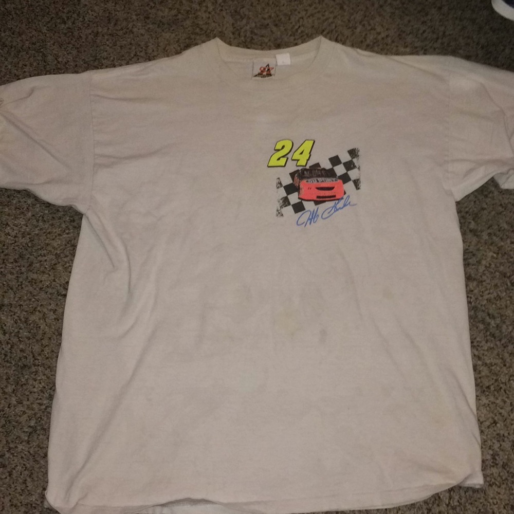NASCAR Speed Zone Race Gear Jeff Gordon shirt XL